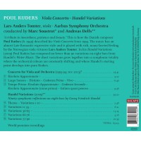 Poul Ruders: Violakonzert -   - (CD / V)