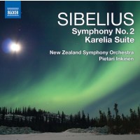 Jean Sibelius (1865-1957): Symphonie Nr.2 -   - (CD / S)