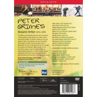 Benjamin Britten (1913-1976): Peter Grimes -   - (DVD...