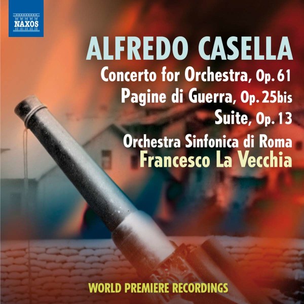 Alfredo Casella (1883-1947): Konzert für Orchester op.61 -   - (CD / K)