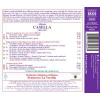 Alfredo Casella (1883-1947): Konzert für Orchester op.61 -   - (CD / K)