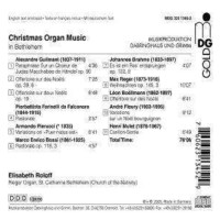 Felix Alexandre Guilmant (1837-1911): Christmas Organ Music -   - (CD / C)