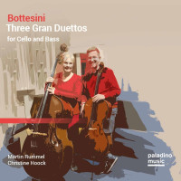 Giovanni Bottesini (1821-1889): Duette Nr.1-3 für...