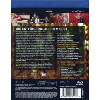 Wolfgang Amadeus Mozart (1756-1791): Die Entführung aus dem Serail -   - (Blu-ray Video / Classic)