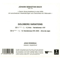 Johann Sebastian Bach (1685-1750): Goldberg-Variationen BWV 988 -   - (CD / G)