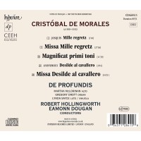 Cristobal de Morales (1500-1553): Missa Desilde al cavallero -   - (CD / M)