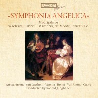 Hubert Waelrant (1517-1595): Symphonia Angelica (Flandern...