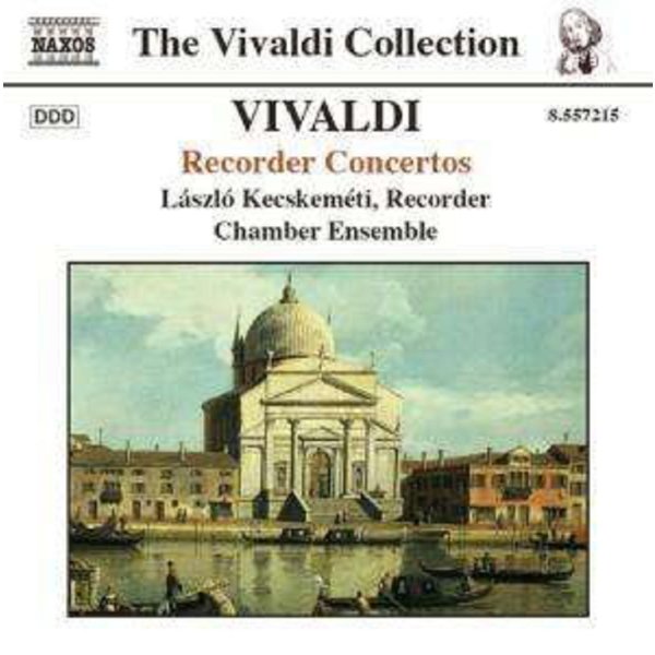 Antonio Vivaldi (1678-1741): Flötenkonzerte RV 87,92,94,101,103,105,108 -   - (CD / F)