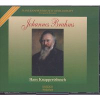 Hans Knappertsbusch dirigiert Johannes Brahms -   - (CD / H)