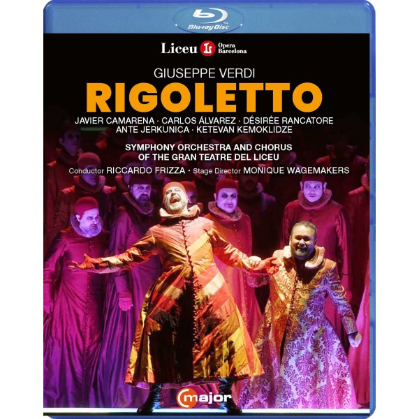 Giuseppe Verdi (1813-1901): Rigoletto -   - (Blu-ray Video / Classic)