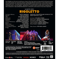 Giuseppe Verdi (1813-1901): Rigoletto -   - (Blu-ray Video / Classic)