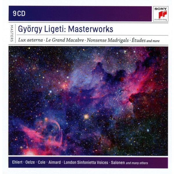 György Ligeti (1923-2006): György Ligeti Masterworks -   - (CD / G)