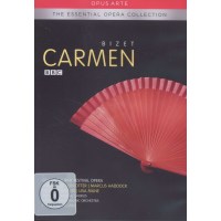 Georges Bizet (1838-1875): Carmen -   - (DVD Video /...