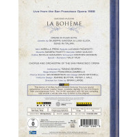 Giacomo Puccini (1858-1924): La Boheme -   - (Blu-ray...