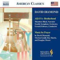 David Diamond (1915-2005): Ahava -   - (CD / A)