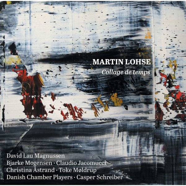 Martin Lohse: Konzert für Klavier & Sinfonietta "Collage de temps" -   - (CD / K)