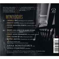 Nicolo Zingarelli (1752-1837): Anna Bonitatibus - Monologues -   - (CD / A)