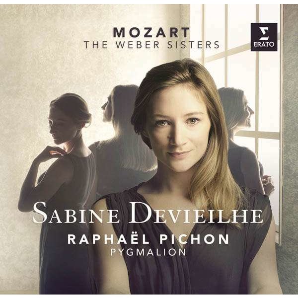 Sabine Devieilhe - Mozart - The Weber Sisters -   - (CD / S)