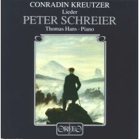 Conradin Kreutzer (1780-1849): Lieder -   - (CD / L)