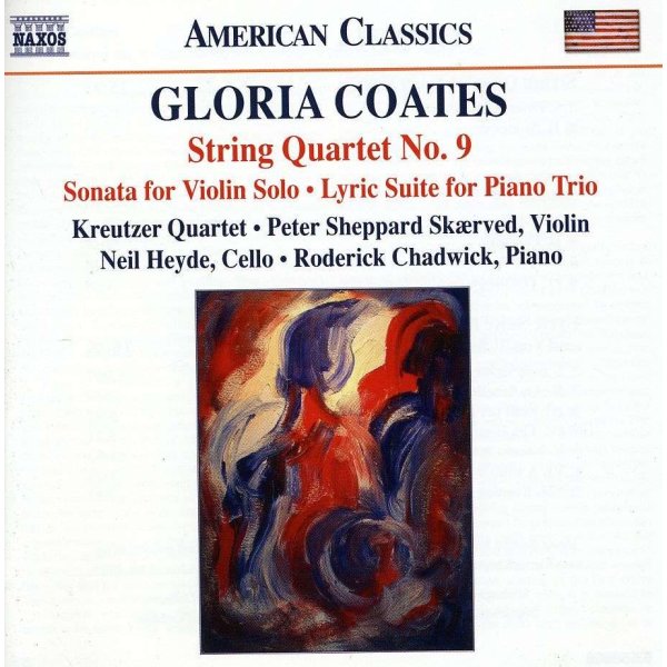 Gloria Coates (1938-2023): Streichquartett Nr.9 -   - (CD / S)