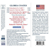 Gloria Coates (1938-2023): Streichquartett Nr.9 -   - (CD / S)