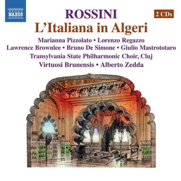 Gioacchino Rossini (1792-1868): LItaliana in Algeri -   - (CD / L)