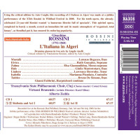 Gioacchino Rossini (1792-1868): LItaliana in Algeri -   - (CD / L)