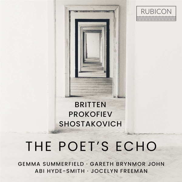 Benjamin Britten (1913-1976): The Poets Echo op.76 (nach Puschkin) -   - (CD / T)