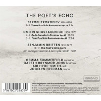 Benjamin Britten (1913-1976): The Poets Echo op.76 (nach Puschkin) -   - (CD / T)