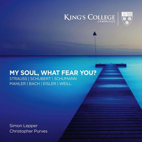 Richard Strauss (1864-1949): Christopher Purves & Simon Lepper - My Soul, What Fear You? -   - (CD / C)