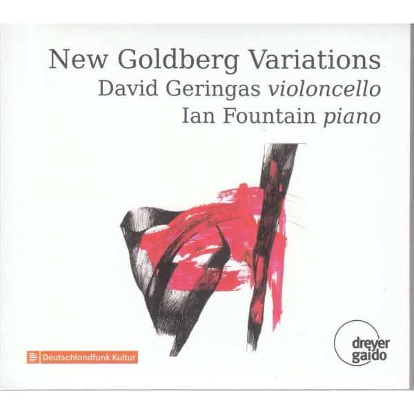 David Geringas & Ian Fountain - New Goldberg Variations -   - (CD / D)