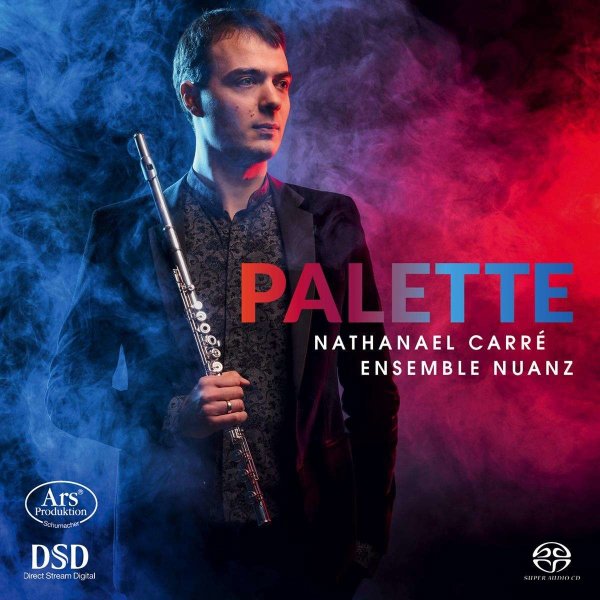 Nathanael Carre - Palette -   - (SACD / N)