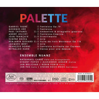 Nathanael Carre - Palette -   - (SACD / N)