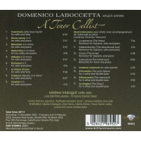 Domenico Laboccetta (1823-1896): Kammermusik mit Cello & Lieder - "A Tenor Cellist" -   - (CD / K)