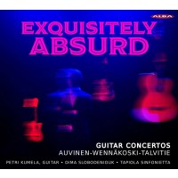 Antti Auvinen: Petri Kumela - Guitar Concertos -   - (CD...