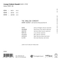 Georg Friedrich Händel (1685-1759): Xerxes -   - (CD...