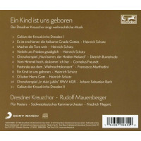 Heinrich Schütz (1585-1672): Dresdner Kreuzchor - Ein Kind ist uns geboren -   - (CD / D)