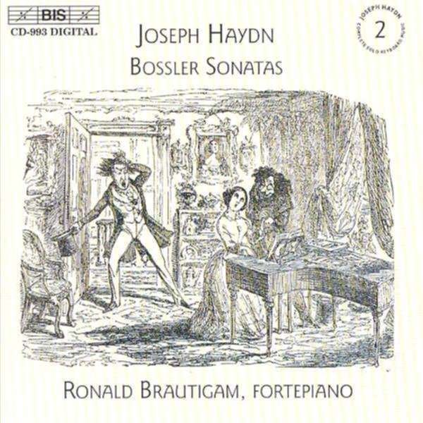 Joseph Haydn (1732-1809): Klaviersonaten H16 Nr.34,40-42,47,48 -   - (CD / K)