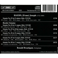 Joseph Haydn (1732-1809): Klaviersonaten H16 Nr.34,40-42,47,48 -   - (CD / K)