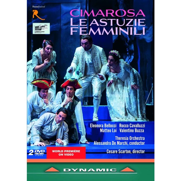 Domenico Cimarosa (1749-1801): Le Astuzie Femminili -   - (DVD Video / Classic)