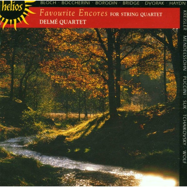 Roman Hoffstetter (1742-1815): Delme Quartet - Favourite Encores -   - (CD / D)