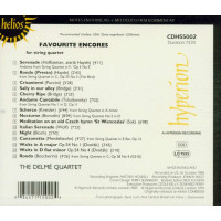 Roman Hoffstetter (1742-1815): Delme Quartet - Favourite Encores -   - (CD / D)