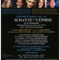 Jean Philippe Rameau (1683-1764): Achante et Cephise -   - (CD / A)