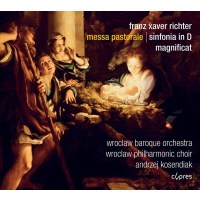 Franz Xaver Richter (1709-1789): Messa Pastorale -   - (CD / M)