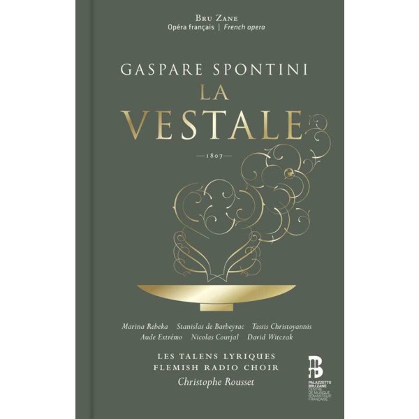 Gaspare Spontini (1774-1851): La Vestale -   - (CD / L)