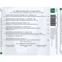 Georg Philipp Telemann (1681-1767): La Rejouissance Galante -   - (CD / L)