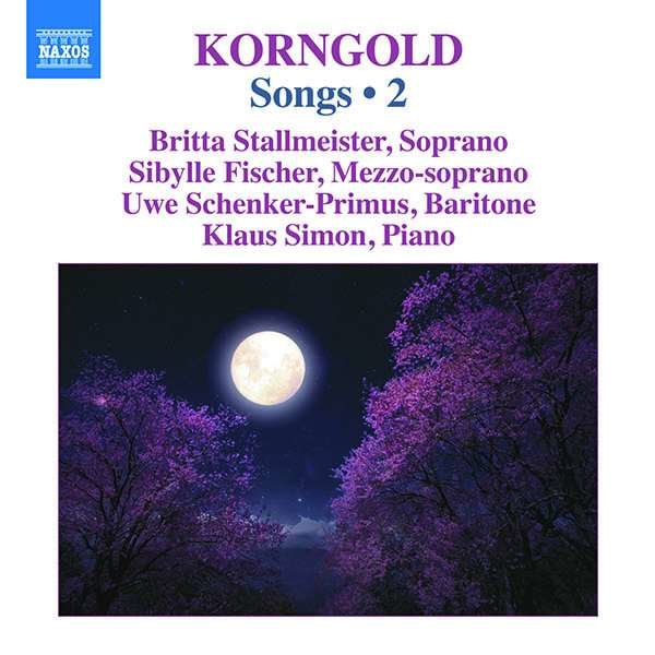 Erich Wolfgang Korngold (1897-1957): Lieder Vol.2 -   - (CD / L)