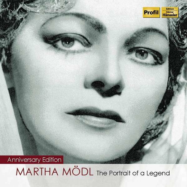 Richard Wagner (1813-1883): Martha Mödl - The Portrait of a Legend -   - (CD / M)