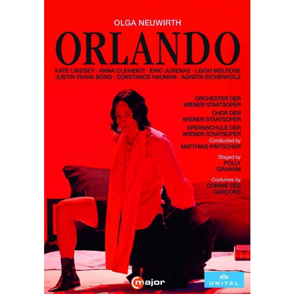 Olga Neuwirth: Orlando -   - (DVD Video / Classic)