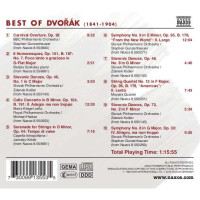 Naxos-Sampler "Best of Dvorak" -   - (CD / N)